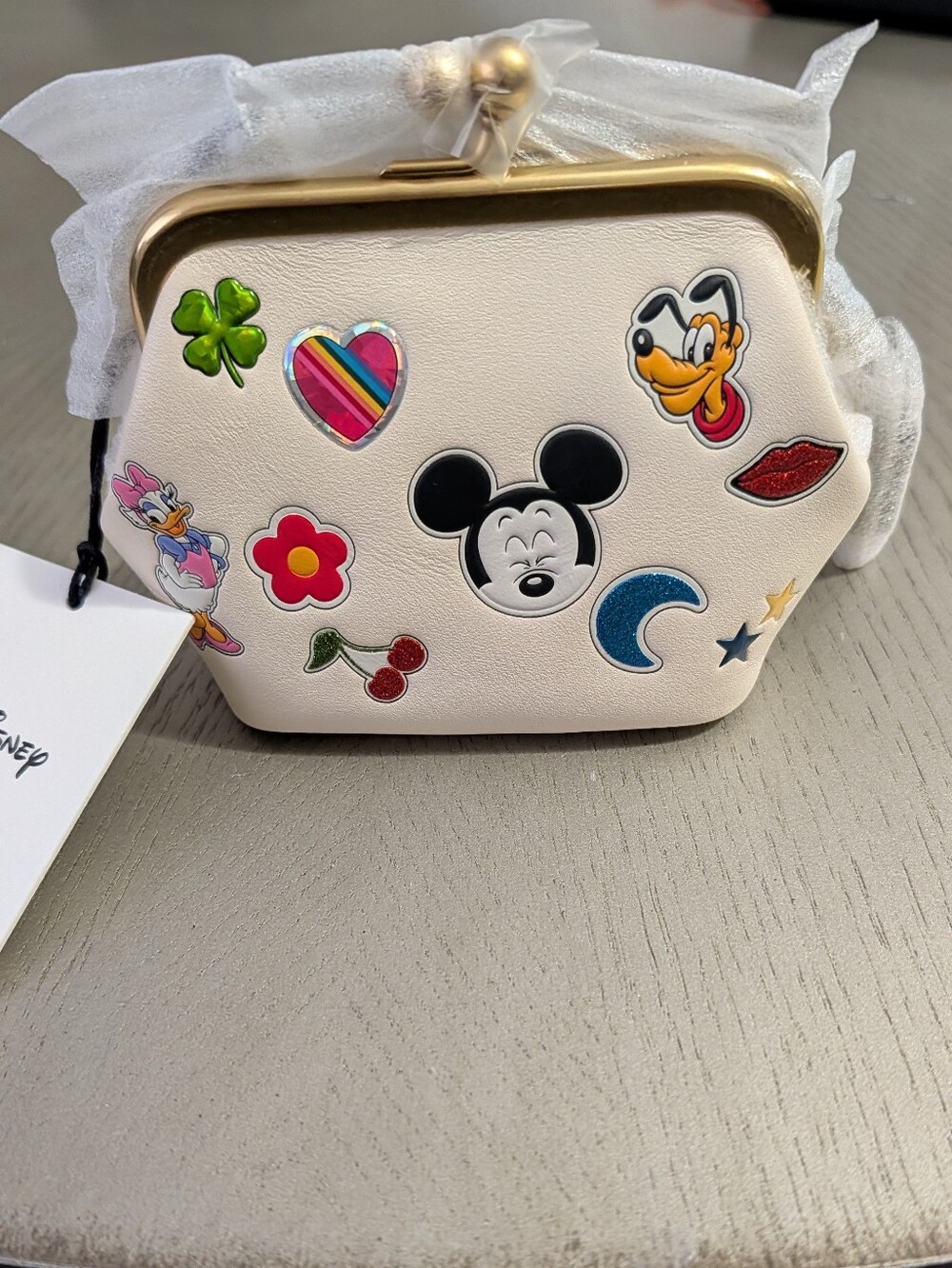 Disney X Coach Kisslock Frame Bag 10